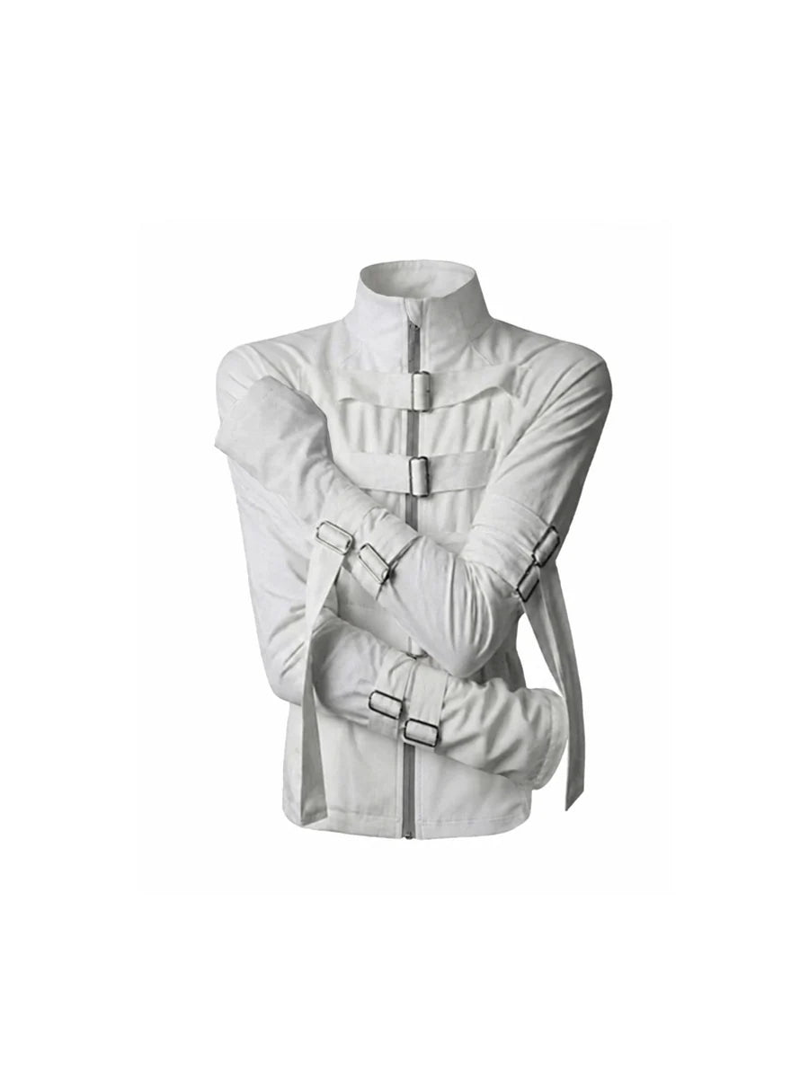 CTRL WORLD Dusk Harness Buckle Jacket