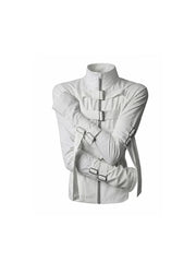 CTRL WORLD Dusk Harness Buckle Jacket