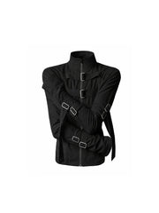 CTRL WORLD Dusk Harness Buckle Jacket
