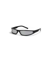 CTRL WORLD Shadow Slice Narrow Sunglasses