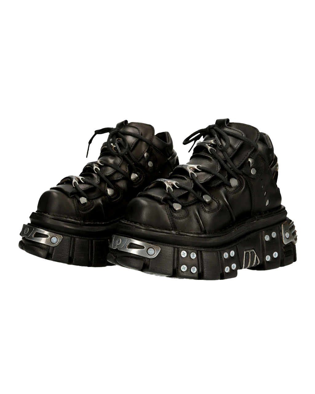 Chunky Punk Platform Shoes