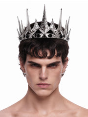 CTRL WORLD Shadow Crown Gothic Spike Tiara
