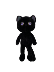 CTRL WORLD "Doozie Drowsy" Black Cat Plush Doll