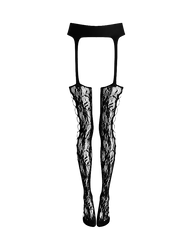 Gothic Lace Garter Stockings