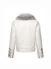 CTRL WORLD Arctic Phantom Fur Collar Jacket