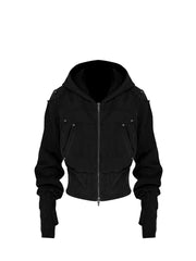 CTRL WORLD Shadow Veil Technical Hooded Jacket