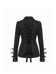 CTRL WORLD Shadow Lock Multi-Buckle Tactical Shirt Jacket