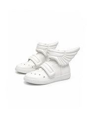 CTRL WORLD Shadow Wing Gothic High Top Sneakers