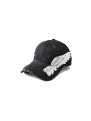 CTRL WORLD Angel Wings Embroidered Baseball Cap