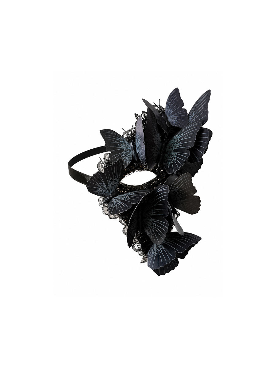 CTRL WORLD Shadow Bat Wing Gothic Choker Necklace