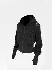 CTRL WORLD Shadow Veil Technical Hooded Jacket