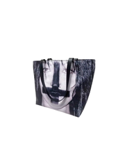 CTRL WORLD Inverted Cross Portrait Tote Bag