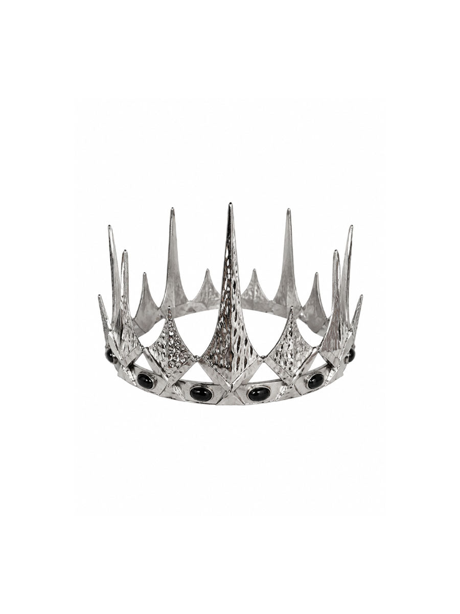 CTRL WORLD Shadow Crown Gothic Spike Tiara