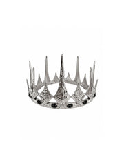 CTRL WORLD Shadow Crown Gothic Spike Tiara