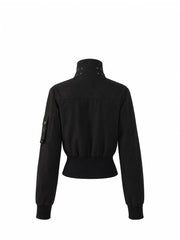 CTRL WORLD Shadow Regiment Military Stand Collar Jacket