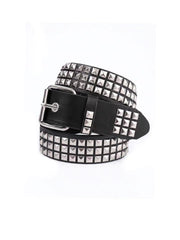 CTRL WORLD Riot Grid Studded Belt Collection