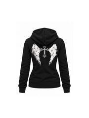 CTRL WORLD Fallen Halo Wing Hoodie