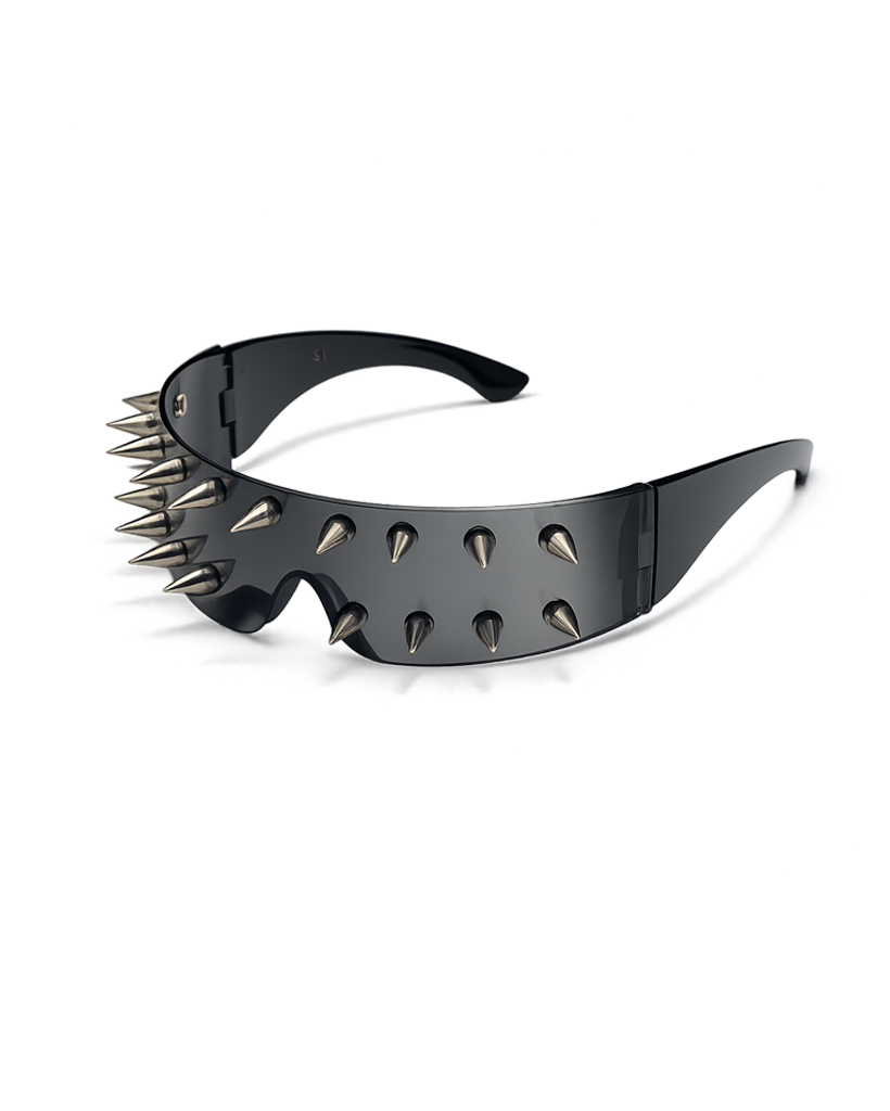 Spiked Metal Studded Sunglasses