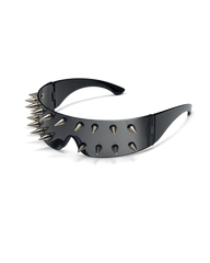 Spiked Metal Studded Sunglasses