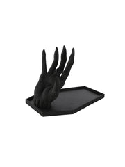 CTRL WORLD Black Skeleton Hand Jewelry Display