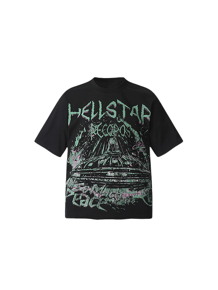 CTRL WORLD Astro Riot Graphic T-Shirt