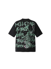CTRL WORLD Astro Riot Graphic T-Shirt