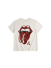 CTRL WORLD Rebel Tongue Graphic T-Shirt