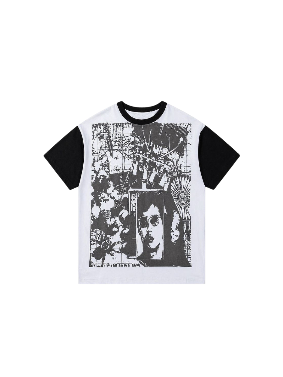 CTRL WORLD Shadow Archive Graphic T-Shirt