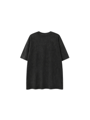 CTRL WORLD Ghost Signal Washed Graphic T-Shirt