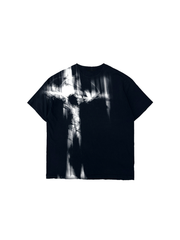 CTRL WORLD Abstract Cross Graphic T-Shirt