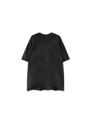 CTRL WORLD Phantom Veil Face Graphic T-Shirt