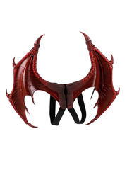 CTRL WORLD Inferno Dragon Wing Horn Mask