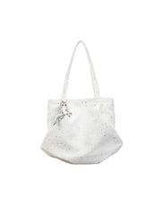 CTRL WORLD Starfall Charm Tote Bag