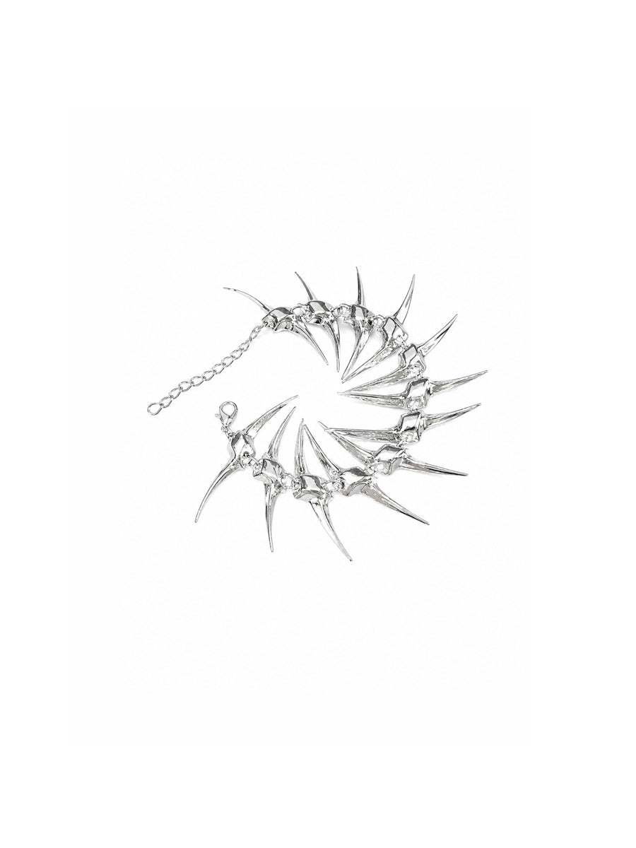 CTRL WORLD Spine Spike Chain Bracelet