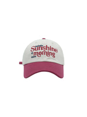 CTRL WORLD Colorblock Embroidered Baseball Cap