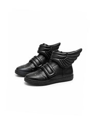 CTRL WORLD Shadow Wing Gothic High Top Sneakers