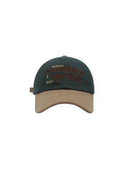 CTRL WORLD Colorblock Embroidered Baseball Cap