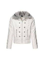 CTRL WORLD Arctic Phantom Fur Collar Jacket