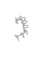 CTRL WORLD Phantom Claw Silver Ear Cuff