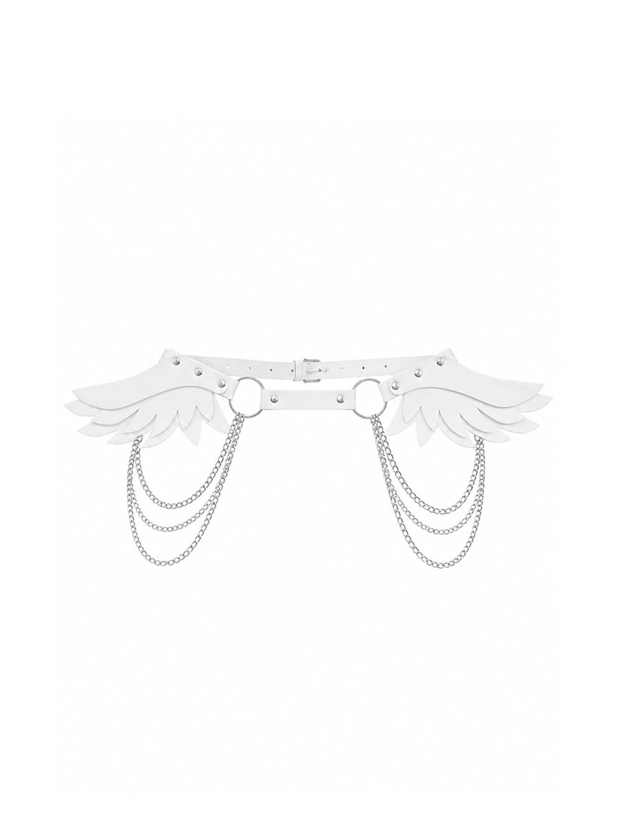 CTRL WORLD Phantom Wing Chain Waist Belt