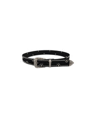 CTRL WORLD Crystal Rodeo Studded Belt
