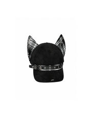 CTRL WORLD Doberman Ear Buckle Strap Beret Hat