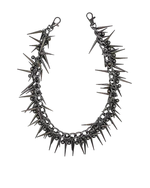 Spiked Chain Pants Chain