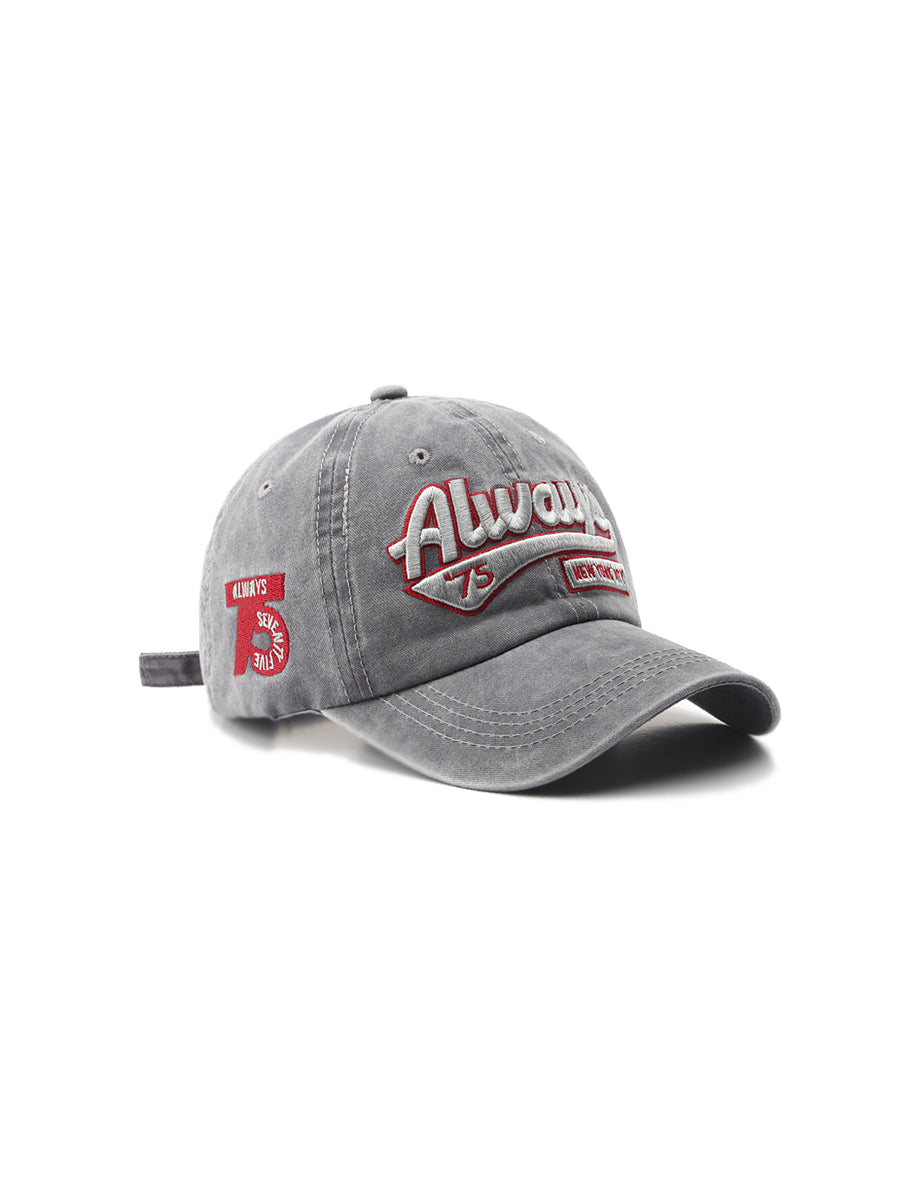 CTRL WORLD Distressed Streetwear Baseball Cap