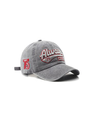 CTRL WORLD Distressed Streetwear Baseball Cap