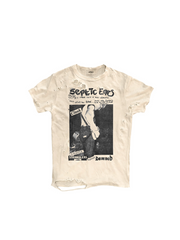 CTRL WORLD Vintage Punk Graphic Destroyed T Shirt