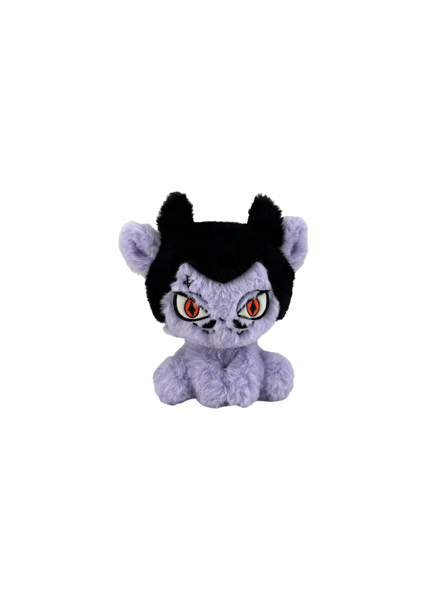 CTRL WORLD Goth Plush Demon Doll