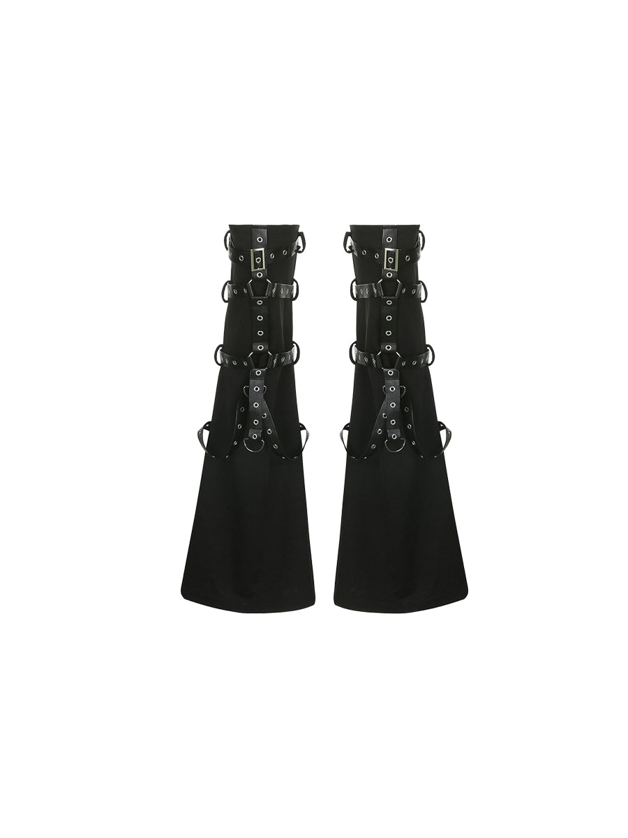 CTRL WORLD Gothic Belted Leg Cuff