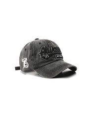 CTRL WORLD Distressed Streetwear Baseball Cap