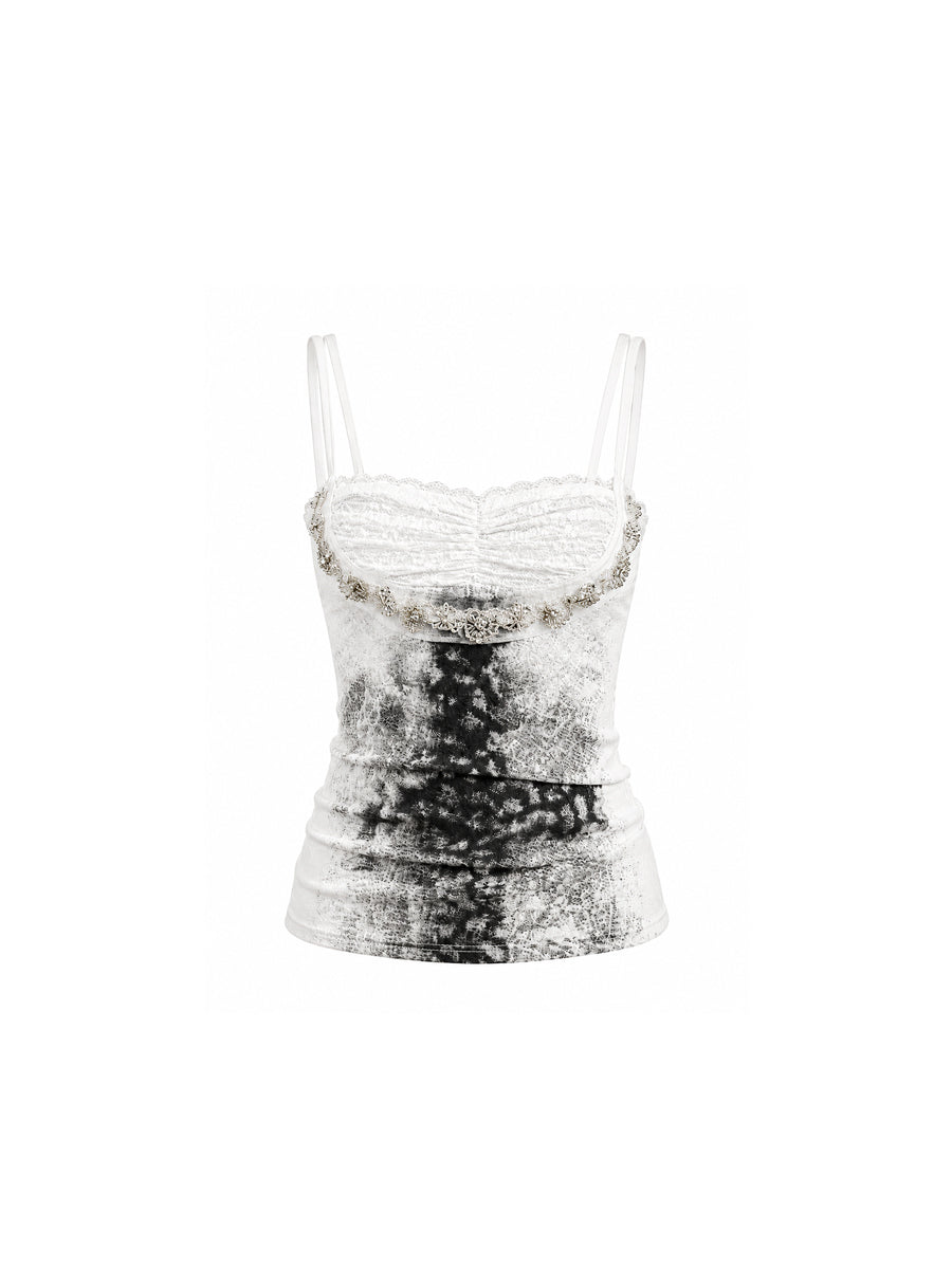 CTRL WORLD Apocalypse Lace Cami Top